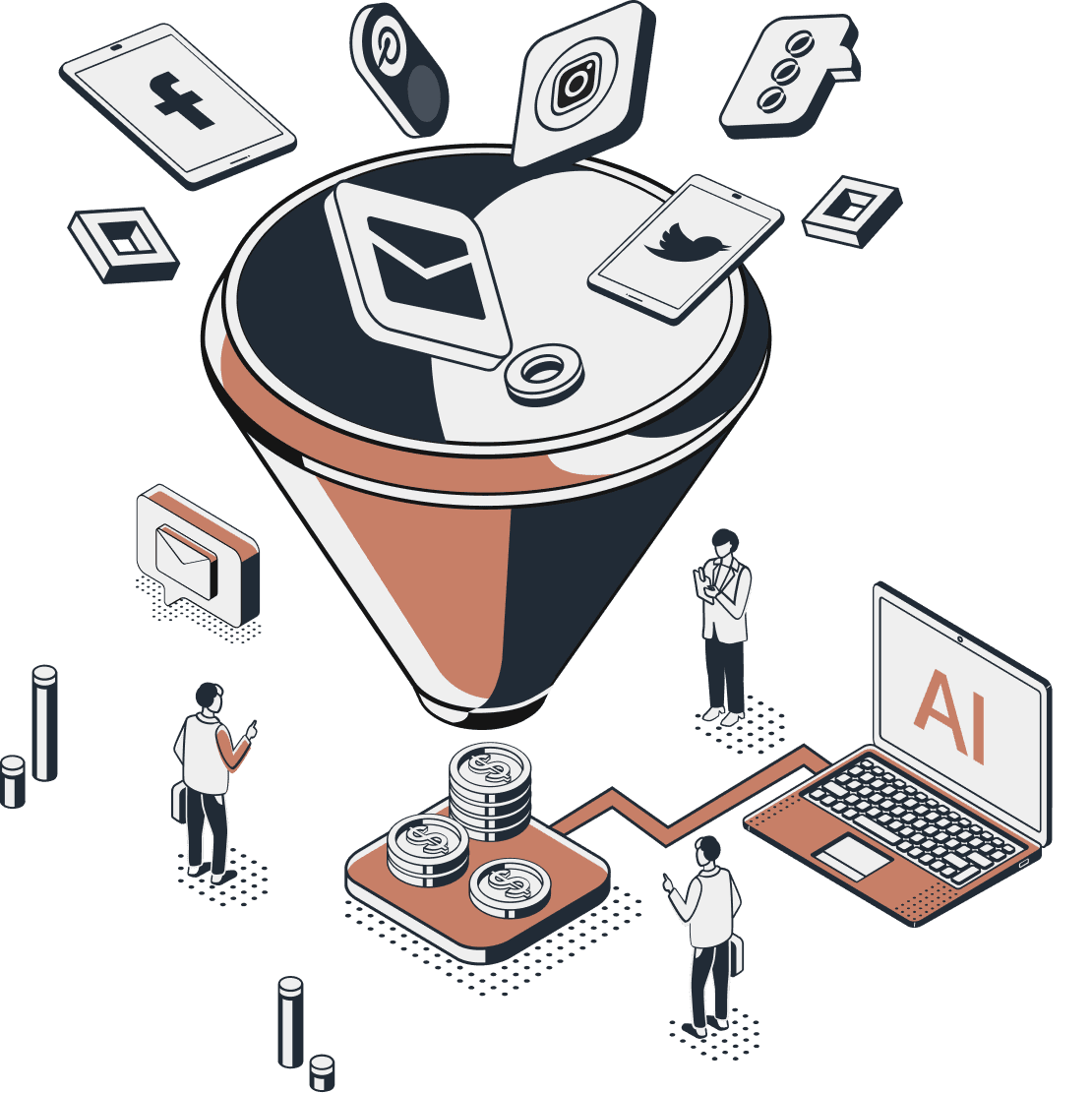 Ai for sales teams boost efficiency performance with mindreader
